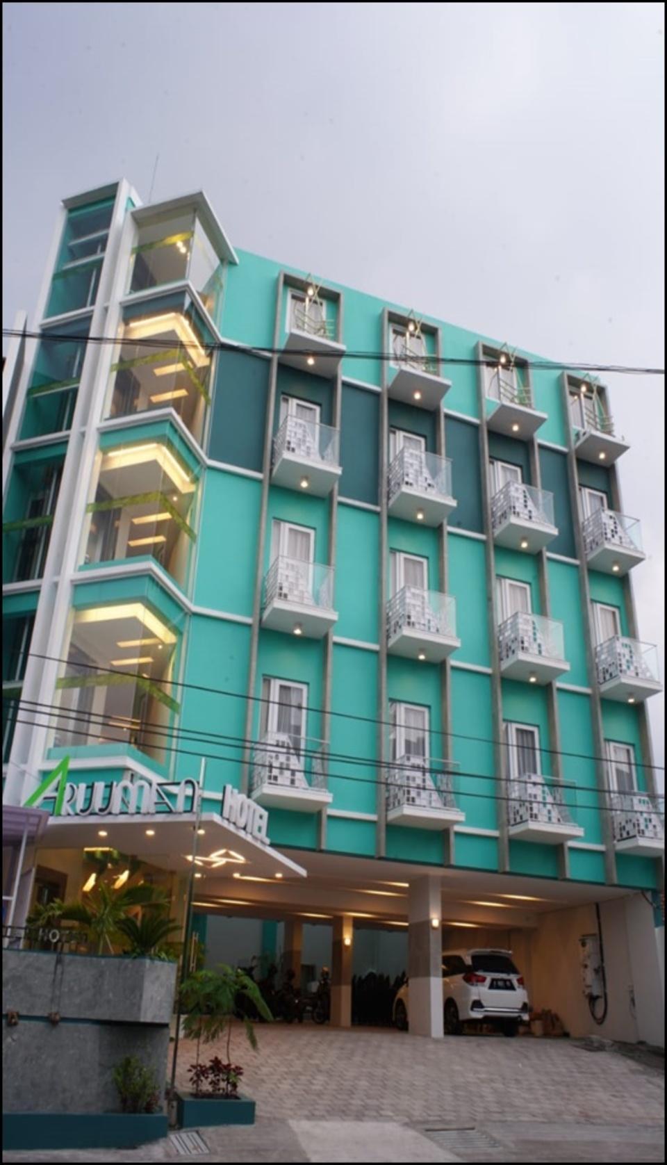 Aruuman Hotel Simpanglima Semarang Exterior photo